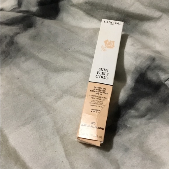 lancôme skin feels good foundation
